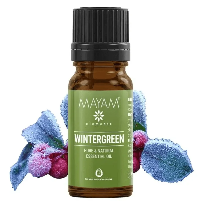 Ulei esential de Wintergreen M1449, 10ml, Mayam — preț și oferte