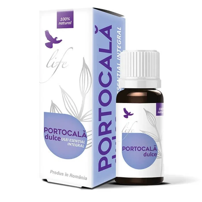 Ulei esential integral de portocala dulce, 10 ml, Bionovativ DVRPharm — preț și oferte