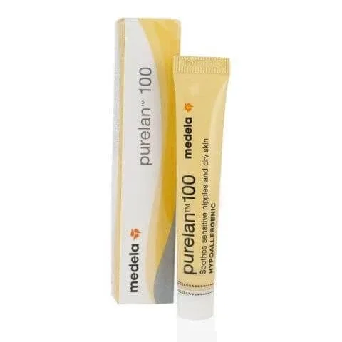 Unguent pentru mameloane Purelan 100, 7 g, Medela — preț și oferte