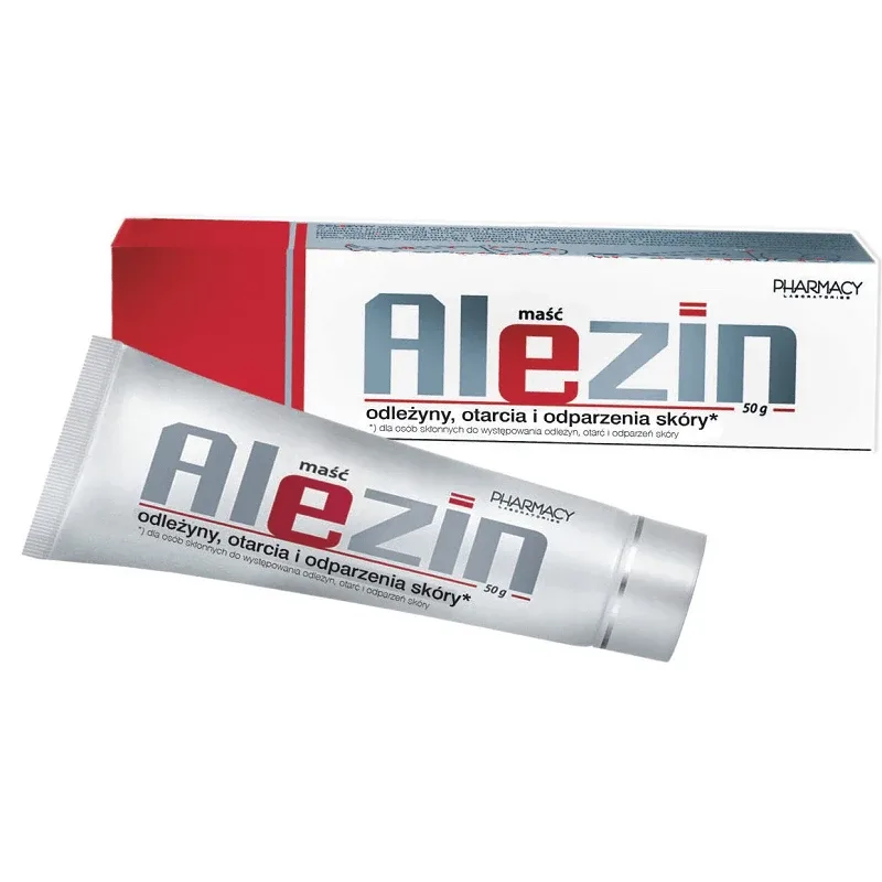 Unguent impotriva leziunilor pielii Alezin, 50 g, Pharmacy Laboratories Pharmacy Laboratoires — preț și oferte