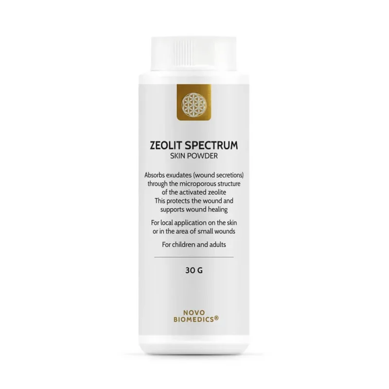 Zeolit Spectrum pudrǎ uz extern, 30 g, Novo Biomedics — preț și oferte