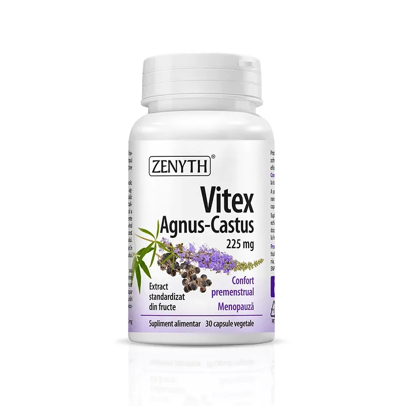 Vitex Agnus - Castus, 30 capsule, Zenyth — preț și oferte