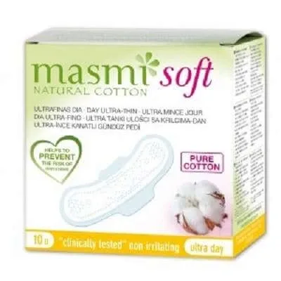 Absorbante pentru zi, Soft, 10 bucati, Masmi — preț și oferte