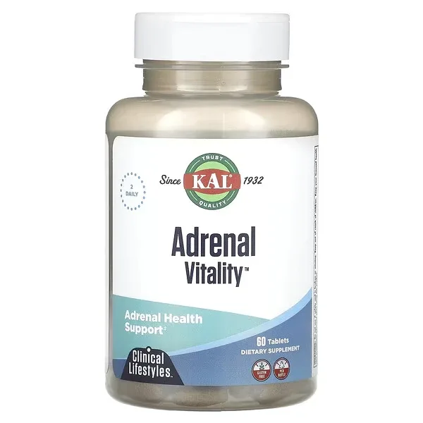 Adrenal Vitality Kal, 60 tablete, Secom — preț și oferte