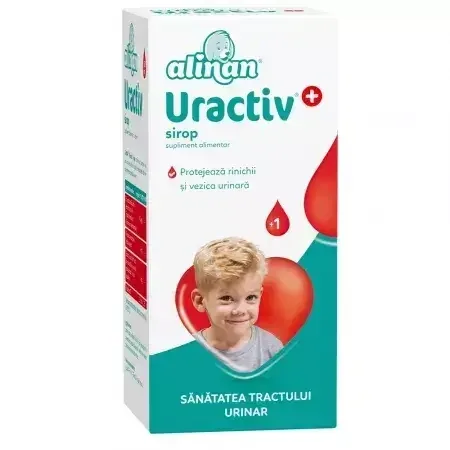 Uractiv sirop pentru copii Alinan, 150 ml, Fiterman Pharma — preț și oferte