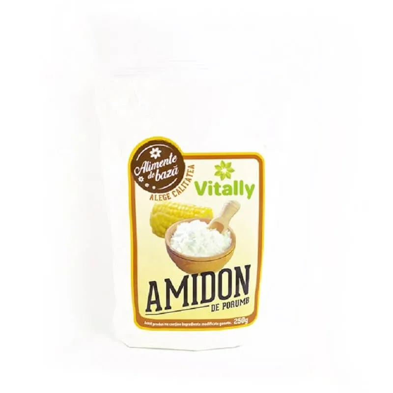 Amidon de porumb, 250 g, Vitally — preț și oferte