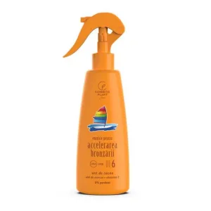 Emulsie pentru accelerarea bronzarii, SPF6, 200 ml, Cosmetic Plant