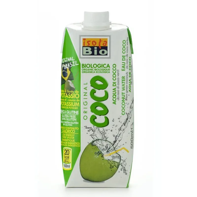 Apa de cocos Isola Bio, 500 ml, Isola — preț și oferte