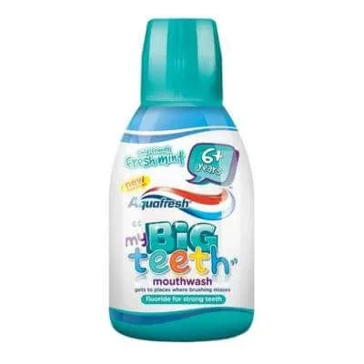 Apa de gura Big Teeth Mint, 300 ml, Aquafresh — preț și oferte