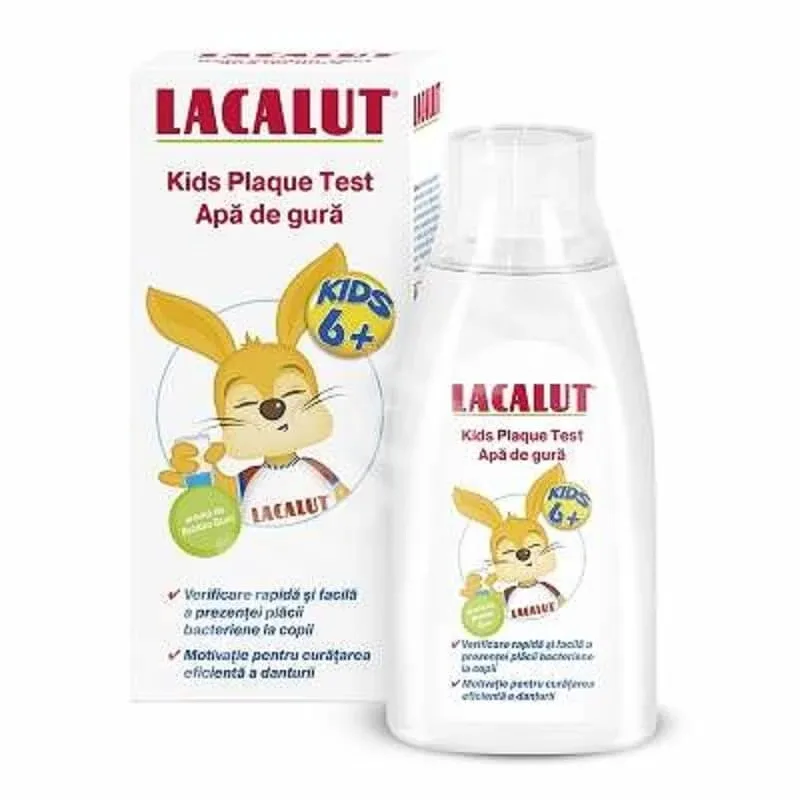 Apa de gura Lacalut +6 ani, 300 ml, Theiss Naturwaren — preț și oferte