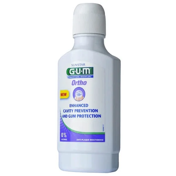 Apa de gura Ortho, 300 ml, Sunstar Gum — preț și oferte