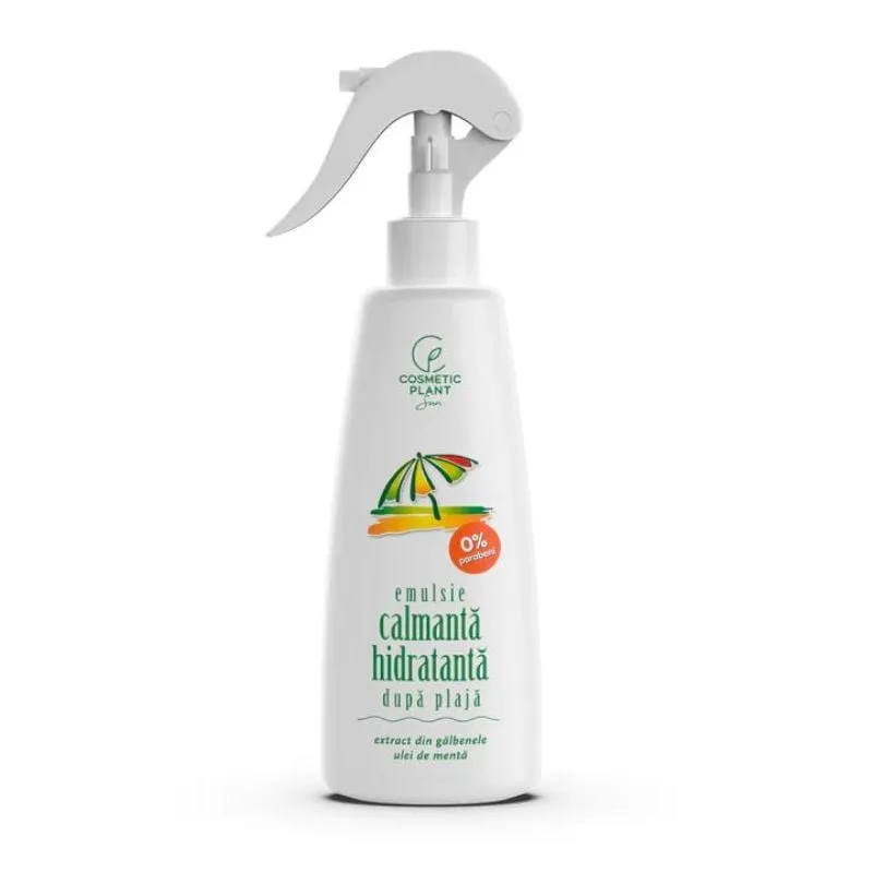 Emulsie calmanta si hidratanta dupa plaja, 200 ml, Cosmetic Plant — preț și oferte