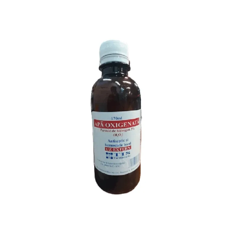 Apa oxigenata 3%, 170 ml, TIS Tis Famaceutic — preț și oferte