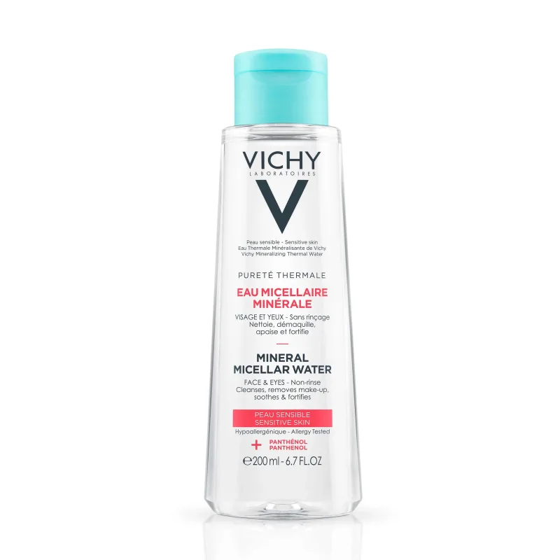 Vichy Purete Thermale apa micelara pentru piele sensibila Purete Thermale, 200 ml, — preț și oferte