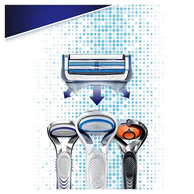 Aparat de ras + 2 rezerve, Gillette Skinguard Sensitive, P&G — preț și oferte