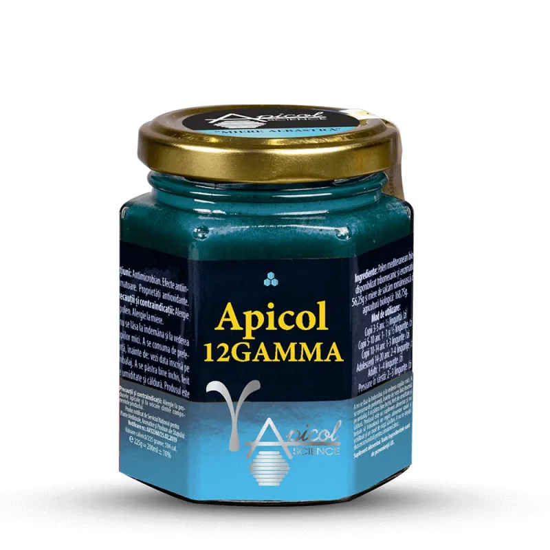 Apicol 12 Gamma, 235 gr, Apicol Science — preț și oferte