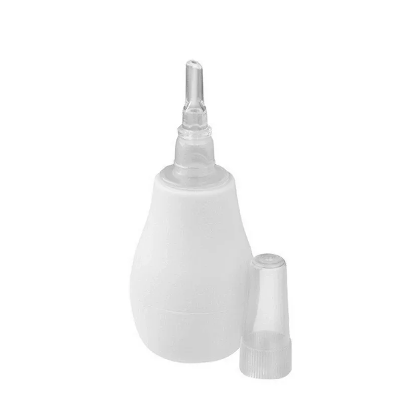 Aspirator nazal cu varf din silicon, +0 luni, Alb, Babyono — preț și oferte