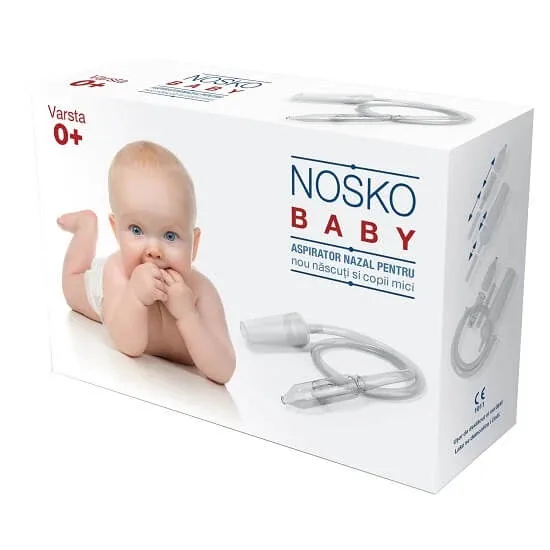 Aspirator nazal Nosko pentru nou nascuti si copii, Nosko Baby — preț și oferte
