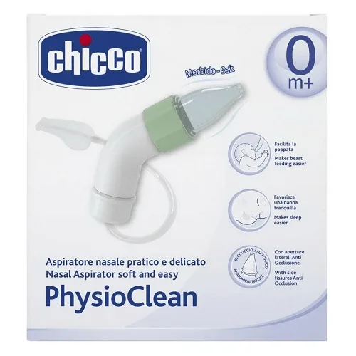 Aspirator nazal PhysioClean, +0 luni, Chicco — preț și oferte