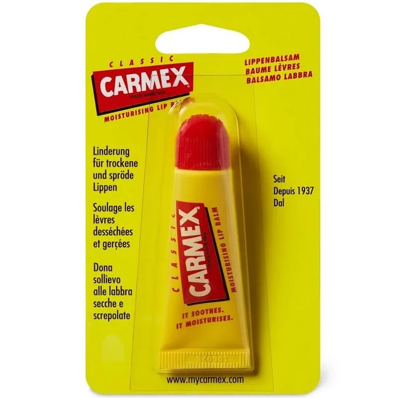 Balsam reparator pentru buze uscate si crapate, 10 gr, Carmex — preț și oferte
