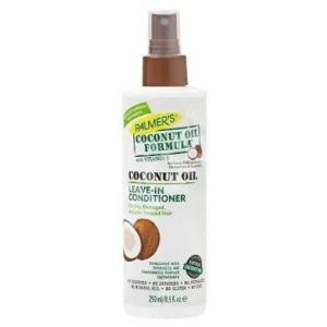 Balsam spray fara clatire cu ulei de nuca de cocos, 250 ml, Palmer's