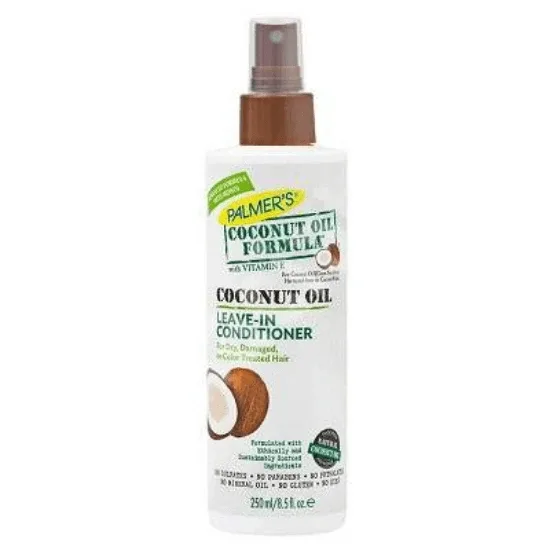 Balsam spray fara clatire cu ulei de nuca de cocos, 250 ml, Palmer's — preț și oferte