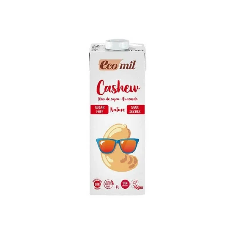 Bautura Bio din caju  neindulcita ecologica, 1000 ml, Ecomil — preț și oferte