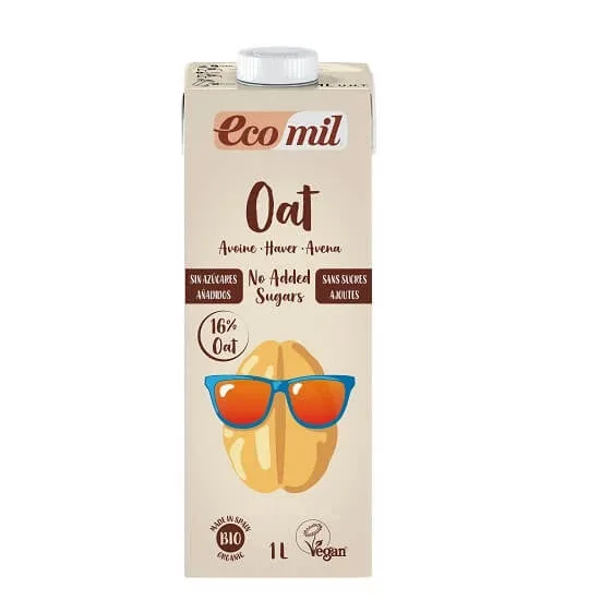 Bautura vegetala ecologica de ovaz neindulcita Ecomil Natur, Pronat — preț și oferte