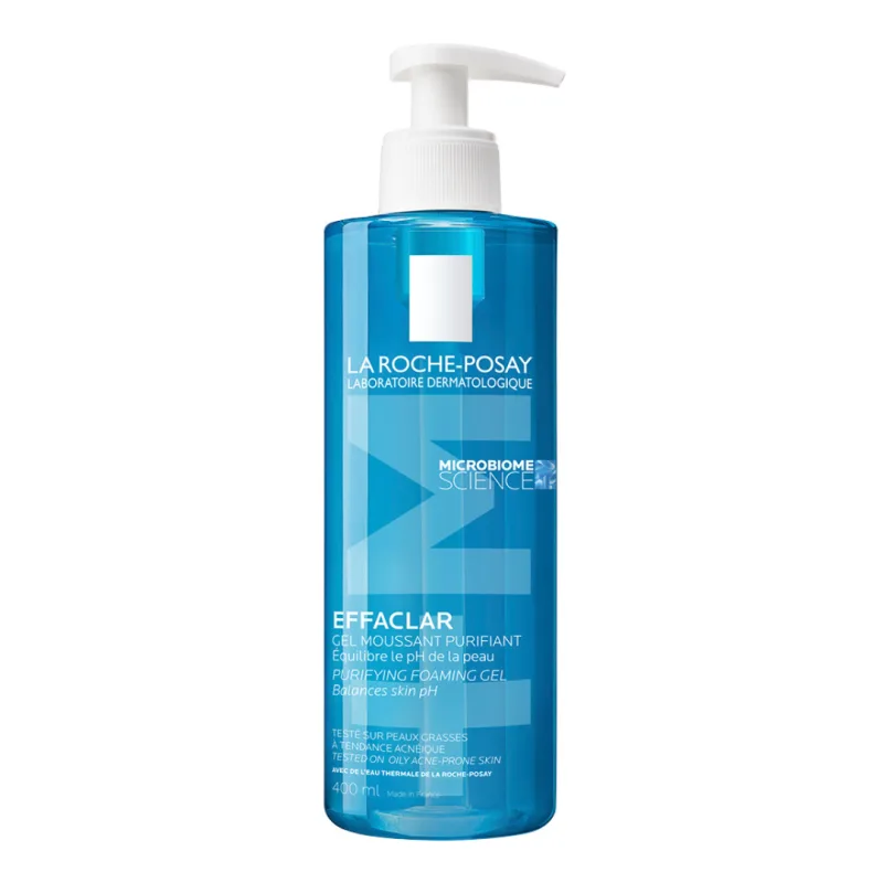 Gel spumant purifiant +M, Effaclar, 400 ml, La Roche-Posay LA ROCHE POSAY — preț și oferte