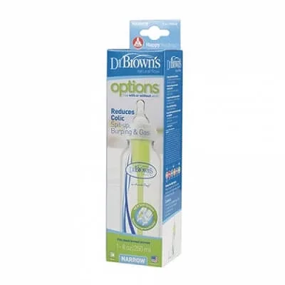 Biberon cu gat ingust, 250ml, Dr Browns — preț și oferte
