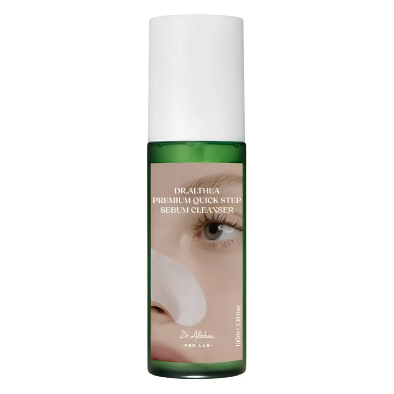 Lotiune de fata pentru indepartarea sebumului Premium Quick Step, 100 ml, Dr. Althea — preț și oferte