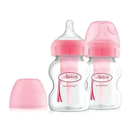 Biberon cu get larg, PP, 150ml, Dr. Browns — preț și oferte