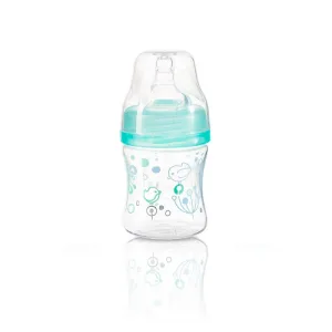 Biberon din Plastic cu gat larg, 120 ml, Babyono