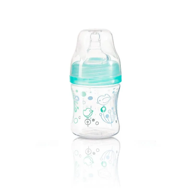 Biberon din Plastic cu gat larg, 120 ml, Babyono — preț și oferte