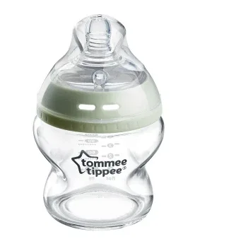 Biberon din sticla Closer to Nature, +0 luni, 150 ml, Tommee Tippee — preț și oferte