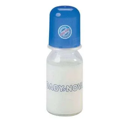 Biberon din sticla, 125 ml,  Baby Nova — preț și oferte