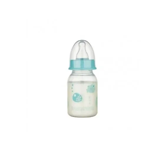 Biberon PP, fara BPA, decor animalute, 120ml, Babynova — preț și oferte