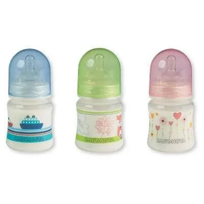 Biberon, decorat, PP, 150ml, 45001, Baby Nova — preț și oferte