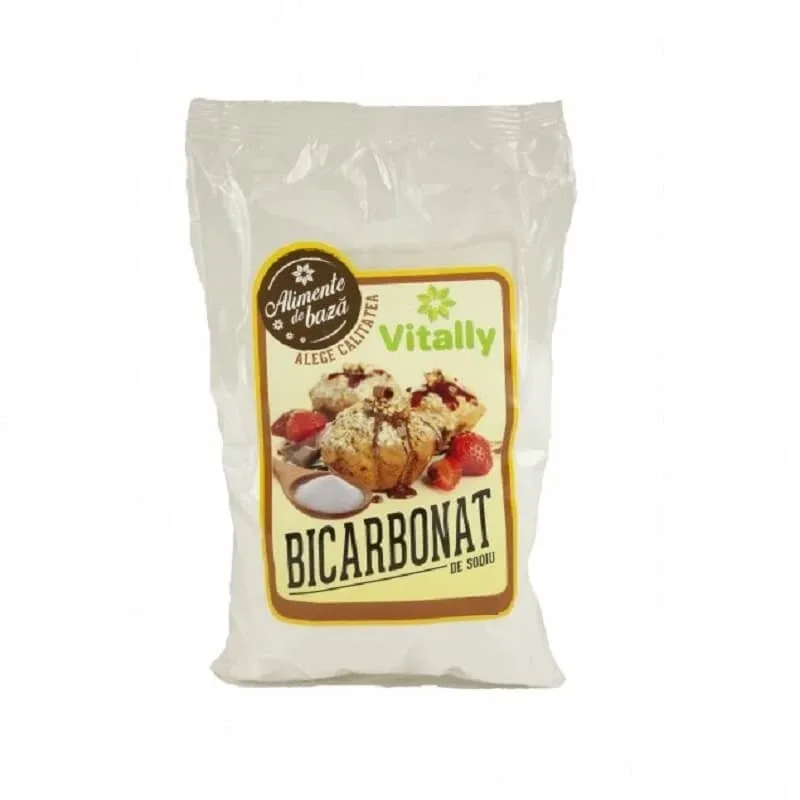Bicarbonat de sodiu, 250 gr, Vitally — preț și oferte