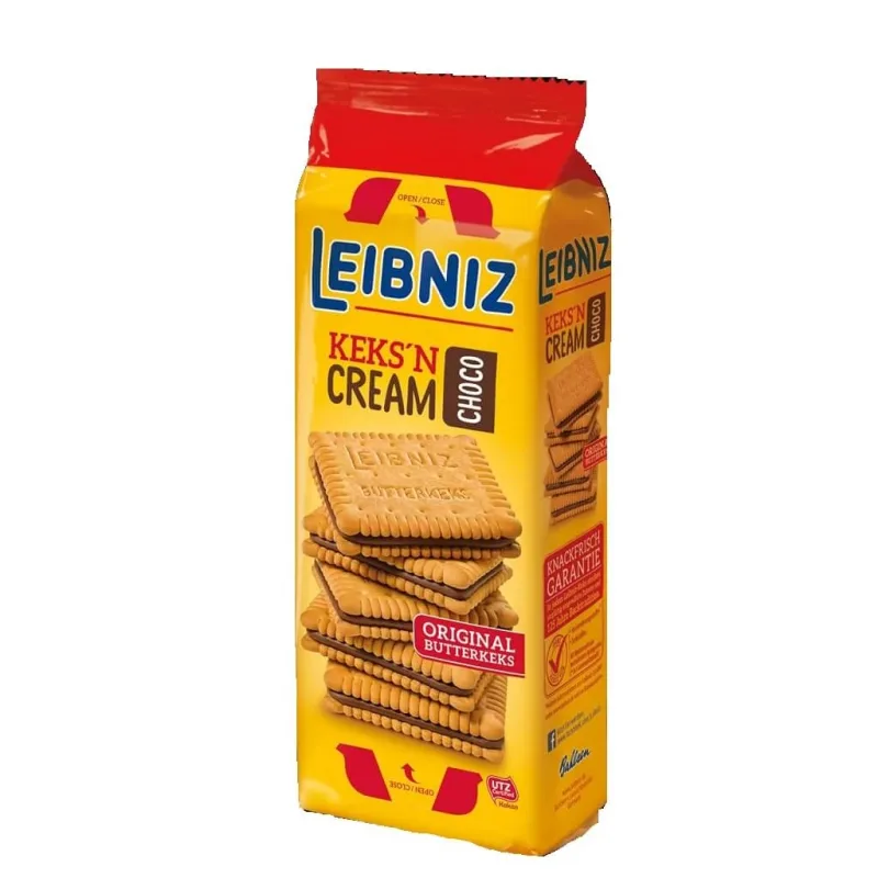 Biscuiti cream Keks'n, 190 gr, Leibniz — preț și oferte