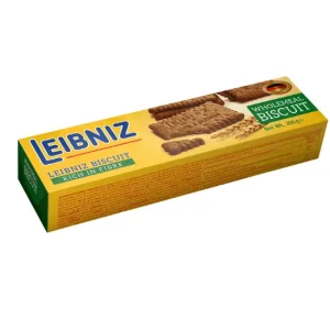 Biscuiti cu fibre Vollkorn, 200 g, Leibniz