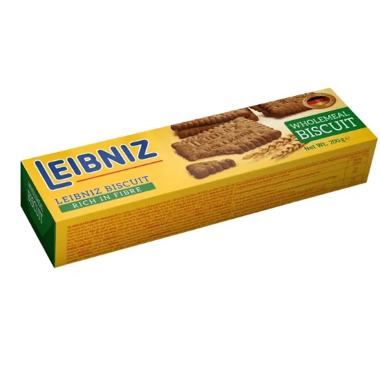 Biscuiti cu fibre Vollkorn, 200 g, Leibniz — preț și oferte