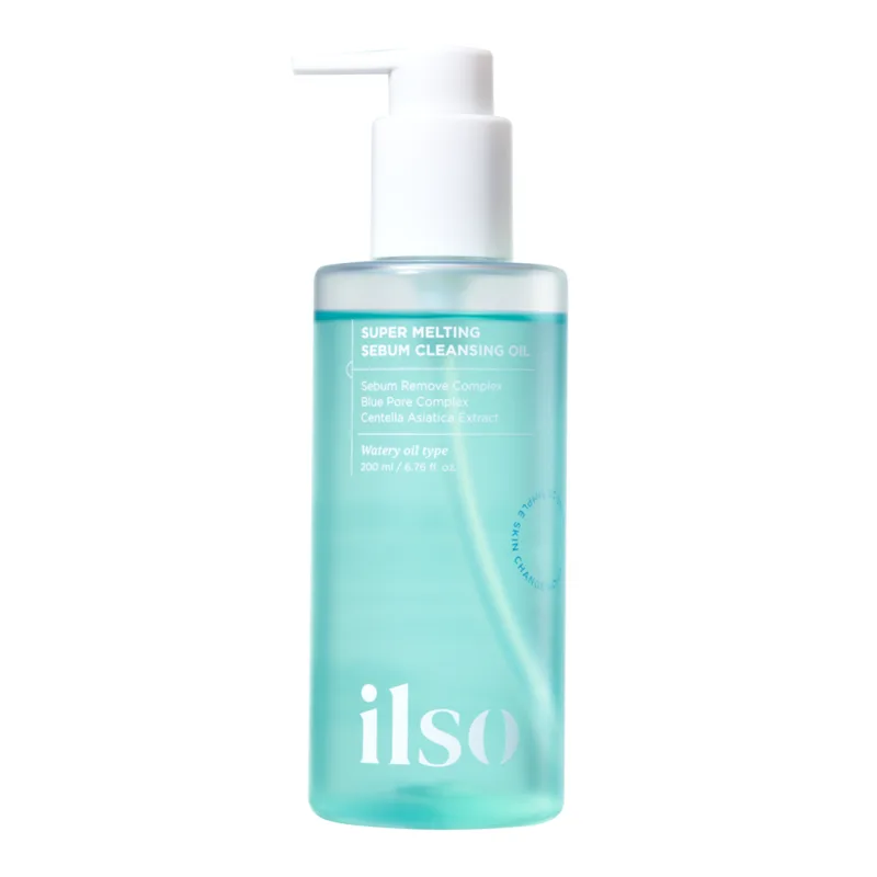Ulei de curatare pentru fata Super Melting Sebum, 200ml, Ilso — preț și oferte