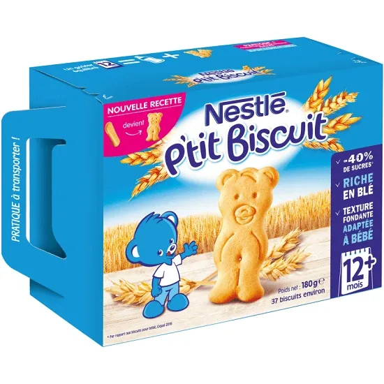 Biscuiti Ptit, +12 luni, 180 g, Nestle — preț și oferte