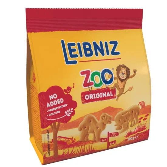 Biscuiti Zoo, 100 g, Leibniz — preț și oferte