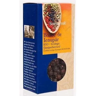 Boabe de ienupar Bio, 35 g, Sonnentor — preț și oferte