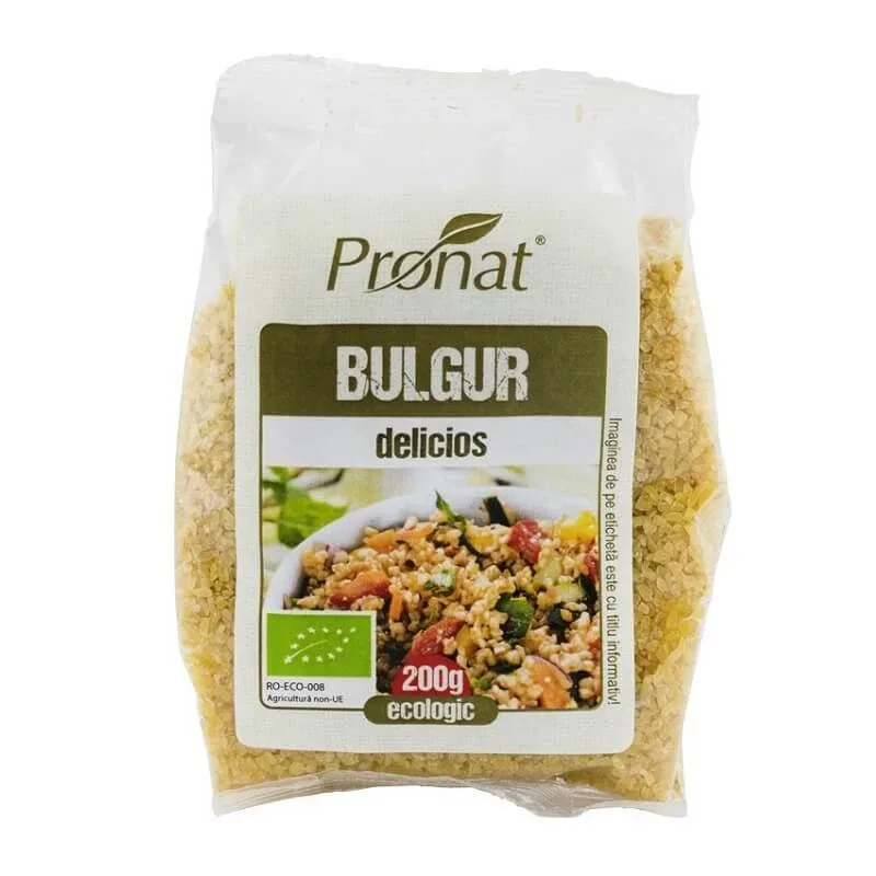 Bulgur Eco, 200 gr, Pronat — preț și oferte