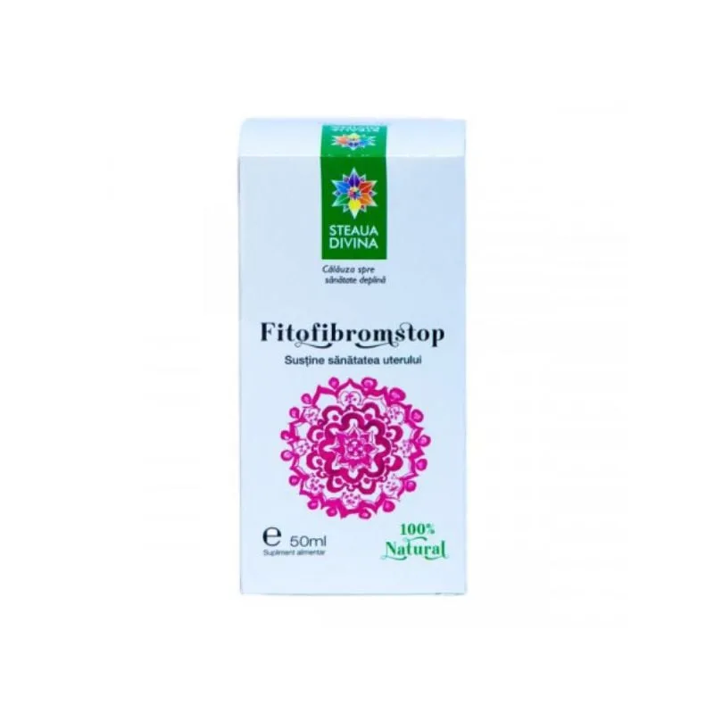 Fitofibromstop, 50 ml, Steaua Divina — preț și oferte