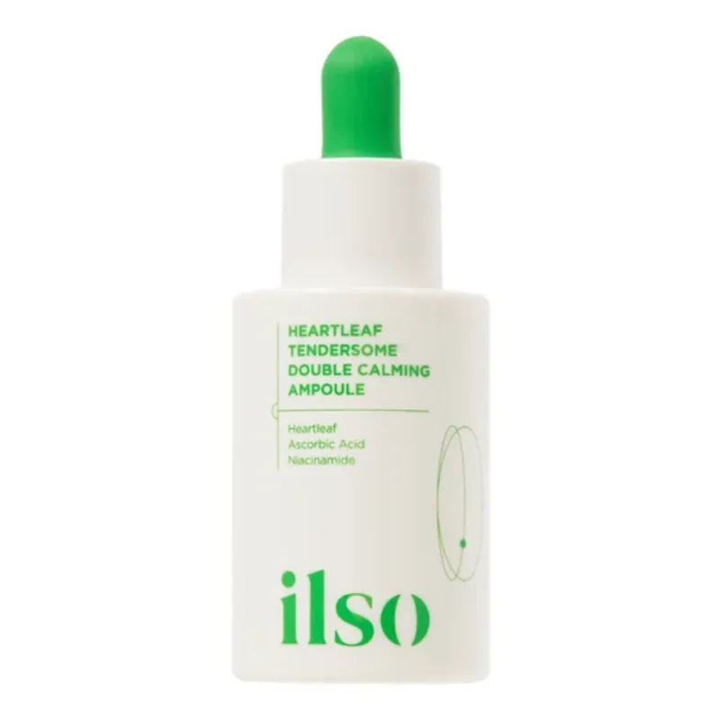 Ser facial calmant Heartleaf Tendersome Double Calming Ampoule, 30ml, Ilso — preț și oferte