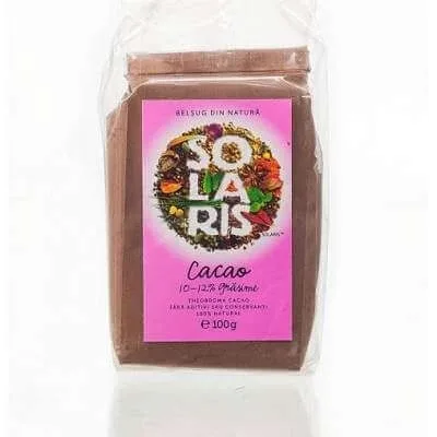 Cacao pudra, 100 g, Solaris — preț și oferte